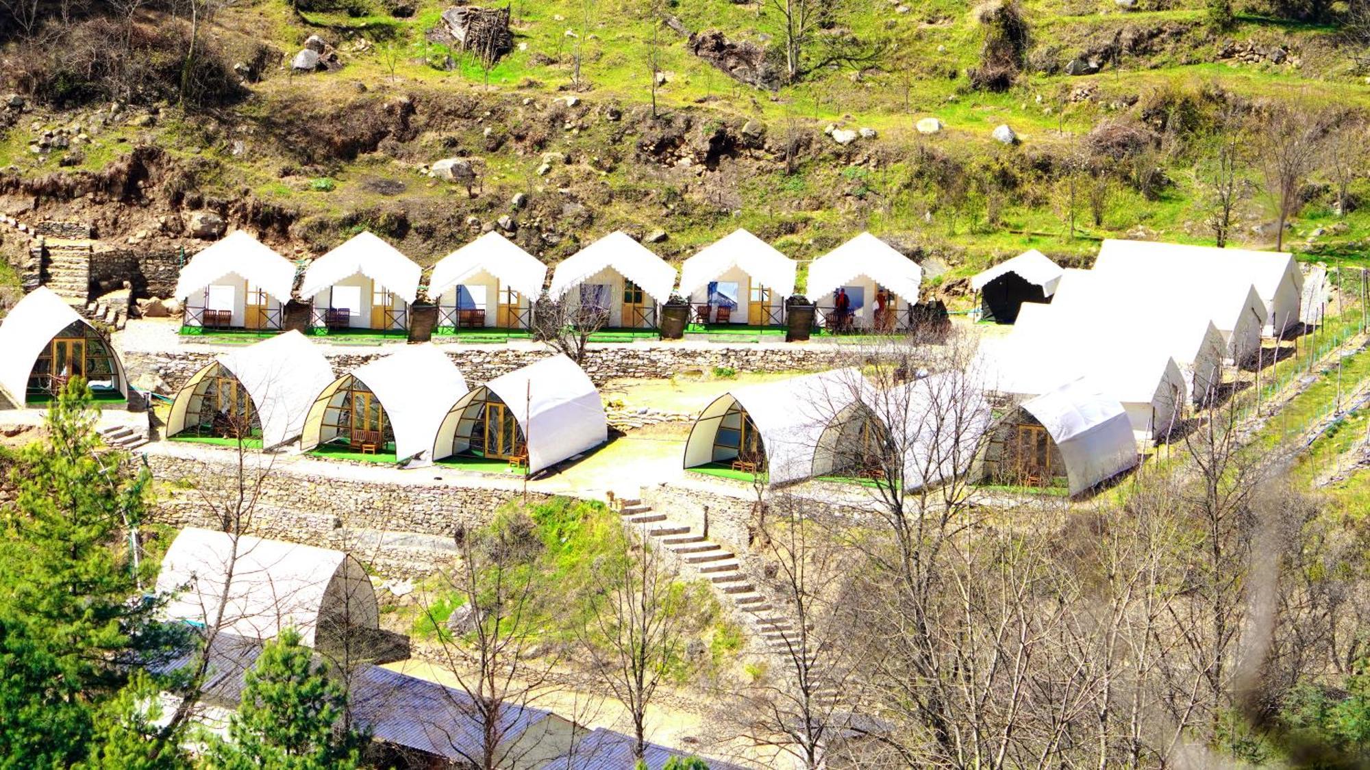 Kasol Magic Valley Camp Jari Exterior foto