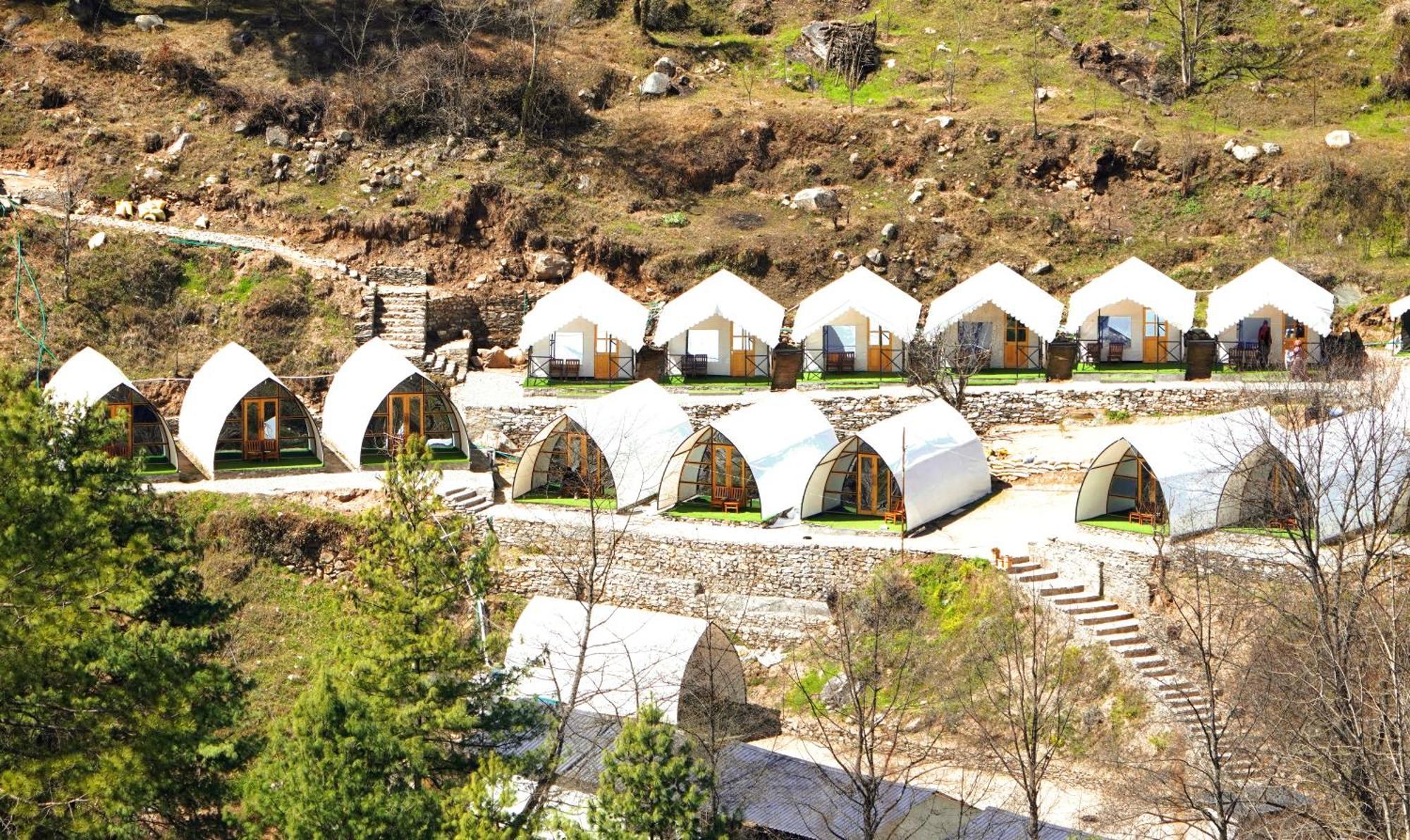Kasol Magic Valley Camp Jari Exterior foto